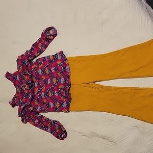 Oshkosh bell bottom outfit